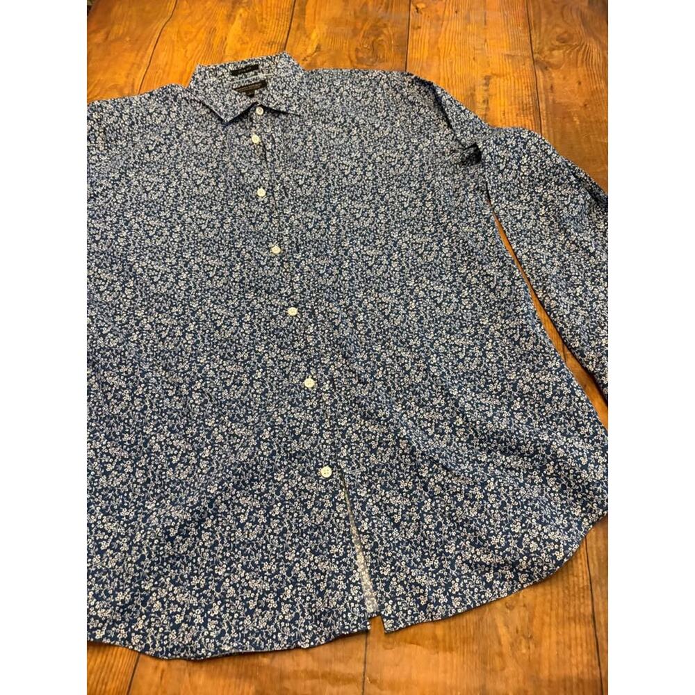 Sz L -‎ Men’s Banana Republic Slim Fit Shirt